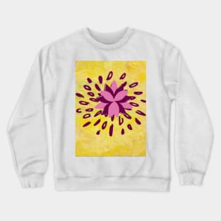 flower Crewneck Sweatshirt